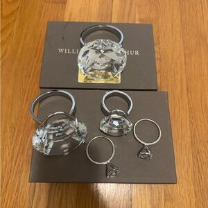 Decorative Diamond Rings